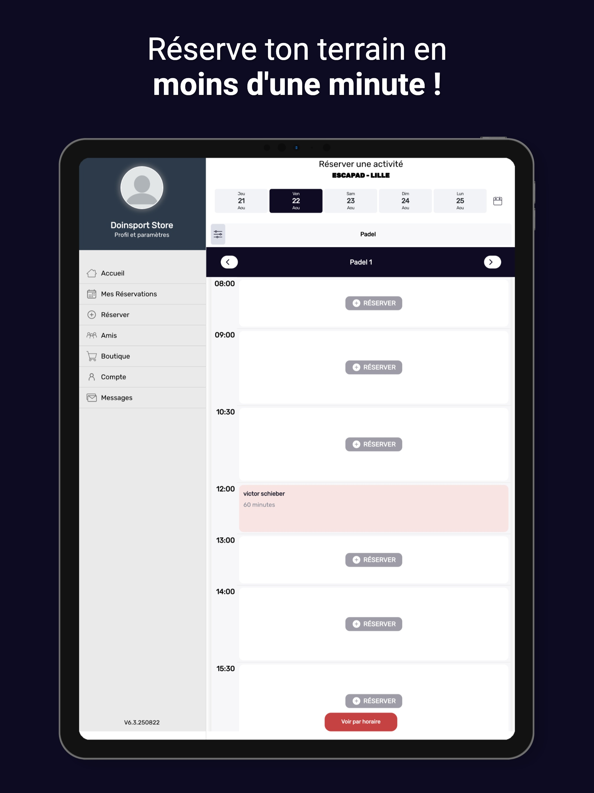 ESCAPAD Padel screenshot 7
