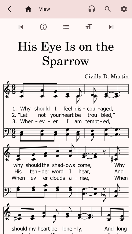 #2. Mobile Hymns Sheet Music (iOS) 由: NGC Solutions, LLC.