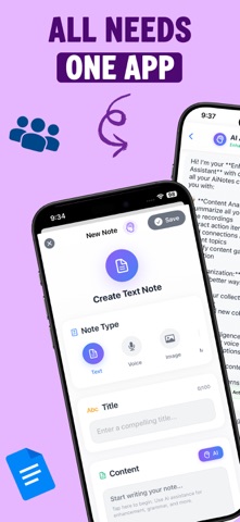 Voice to Text - Ai Note Taker Screenshot 2 of 7