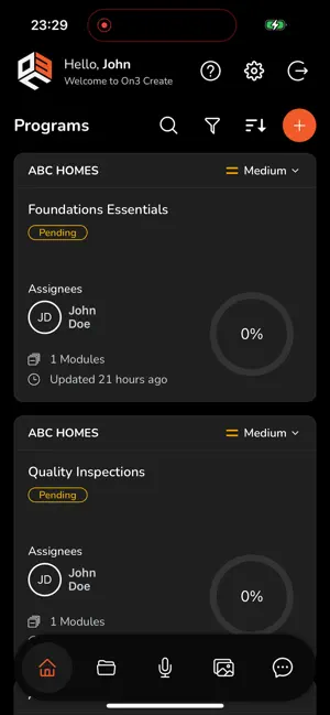 On3 AI screenshot 1