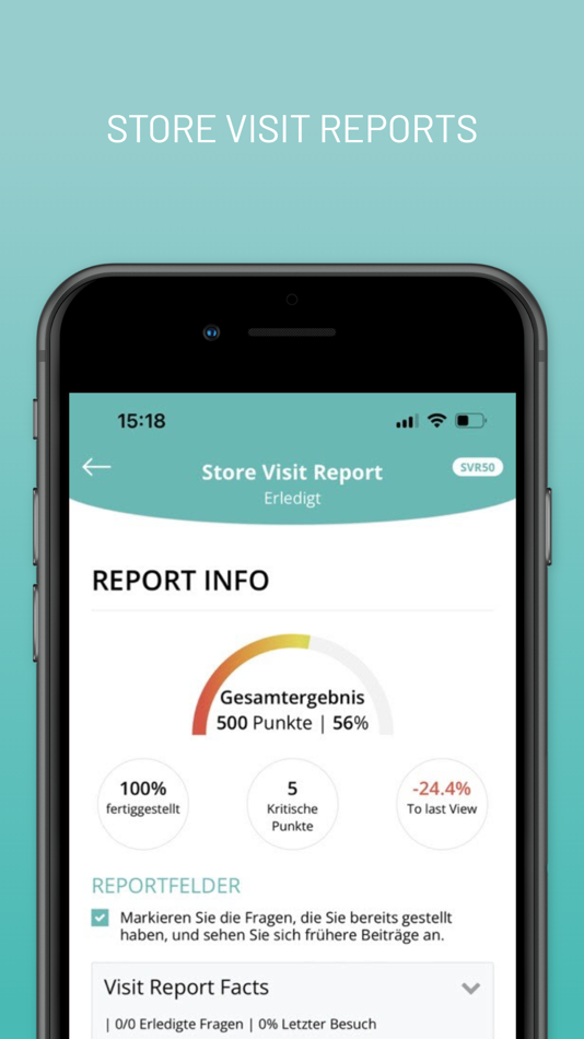 #5. Store LifeCycle Tool (iOS) Podle: Syreta gmbh