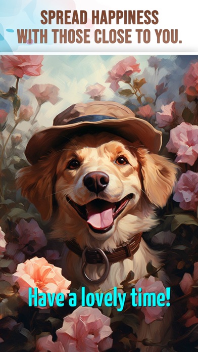 Greeting Cards with Wishes Screenshot