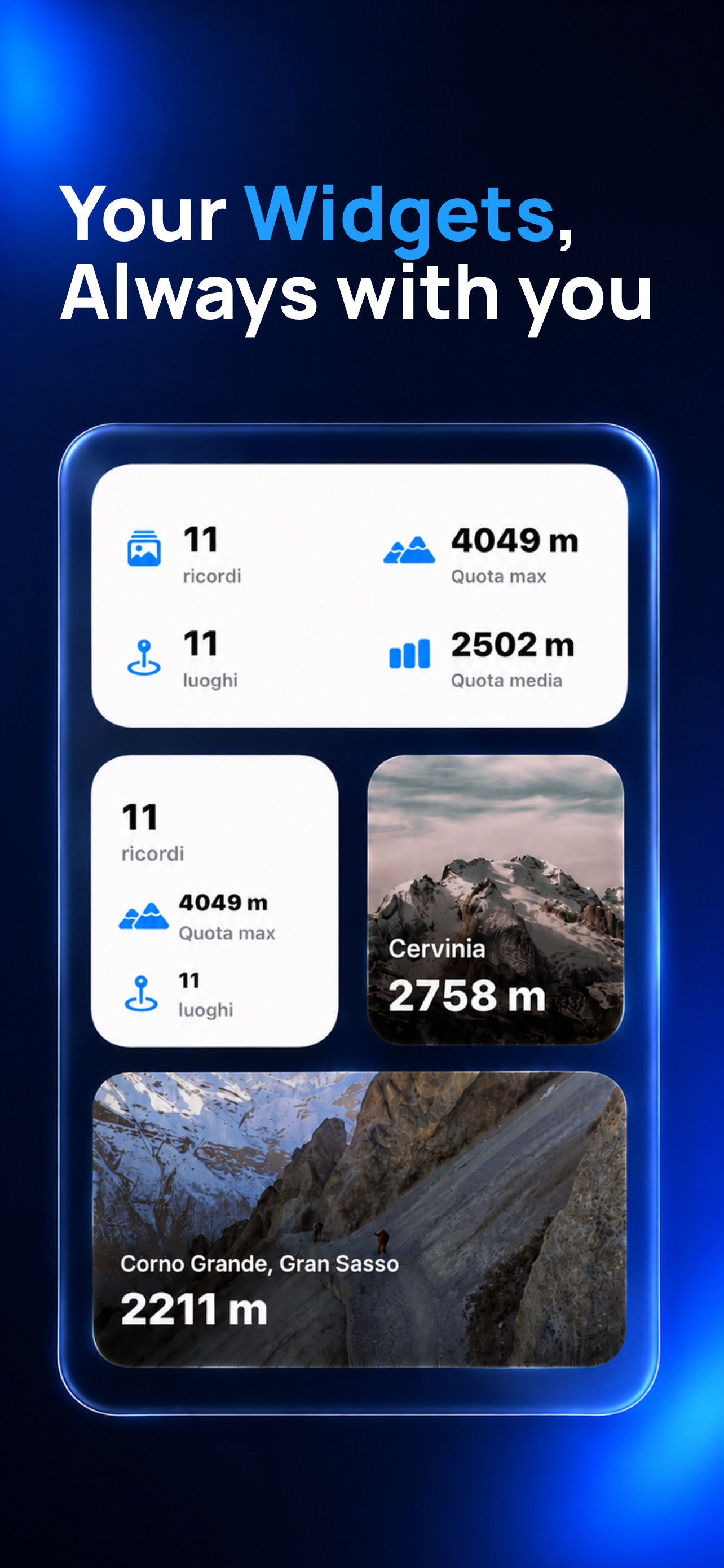 Prima Quota: Altimetro GPS screenshot 6