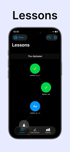 PenForm: Handwriting Coach screenshot 1