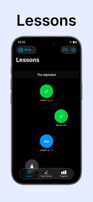 PenForm: Handwriting Coach screenshot 1