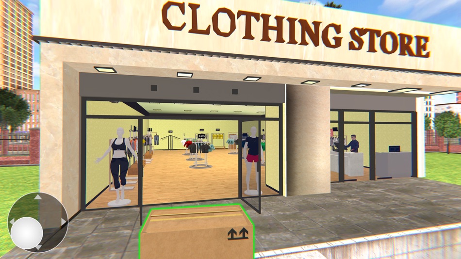 #2. Cloth Store Manager Simulator (iOS) Podle: Aamir Attique