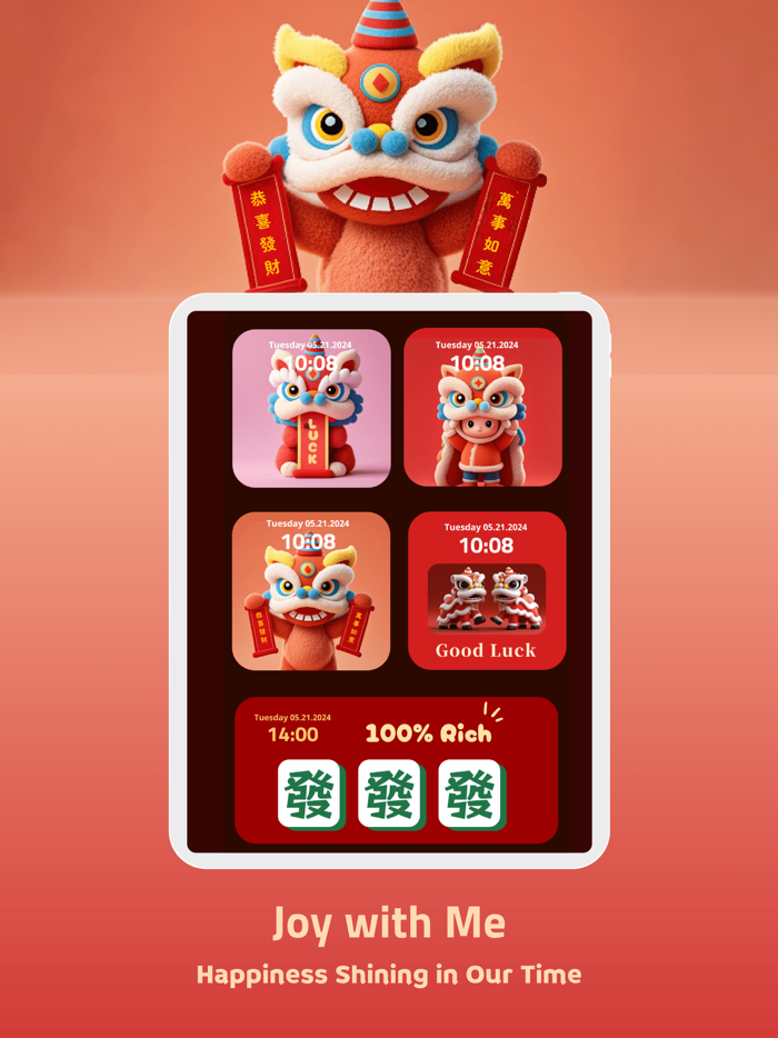 Lucky Widgets Cute Cat Themes
