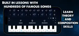 Scale Numbers Piano screenshot 1