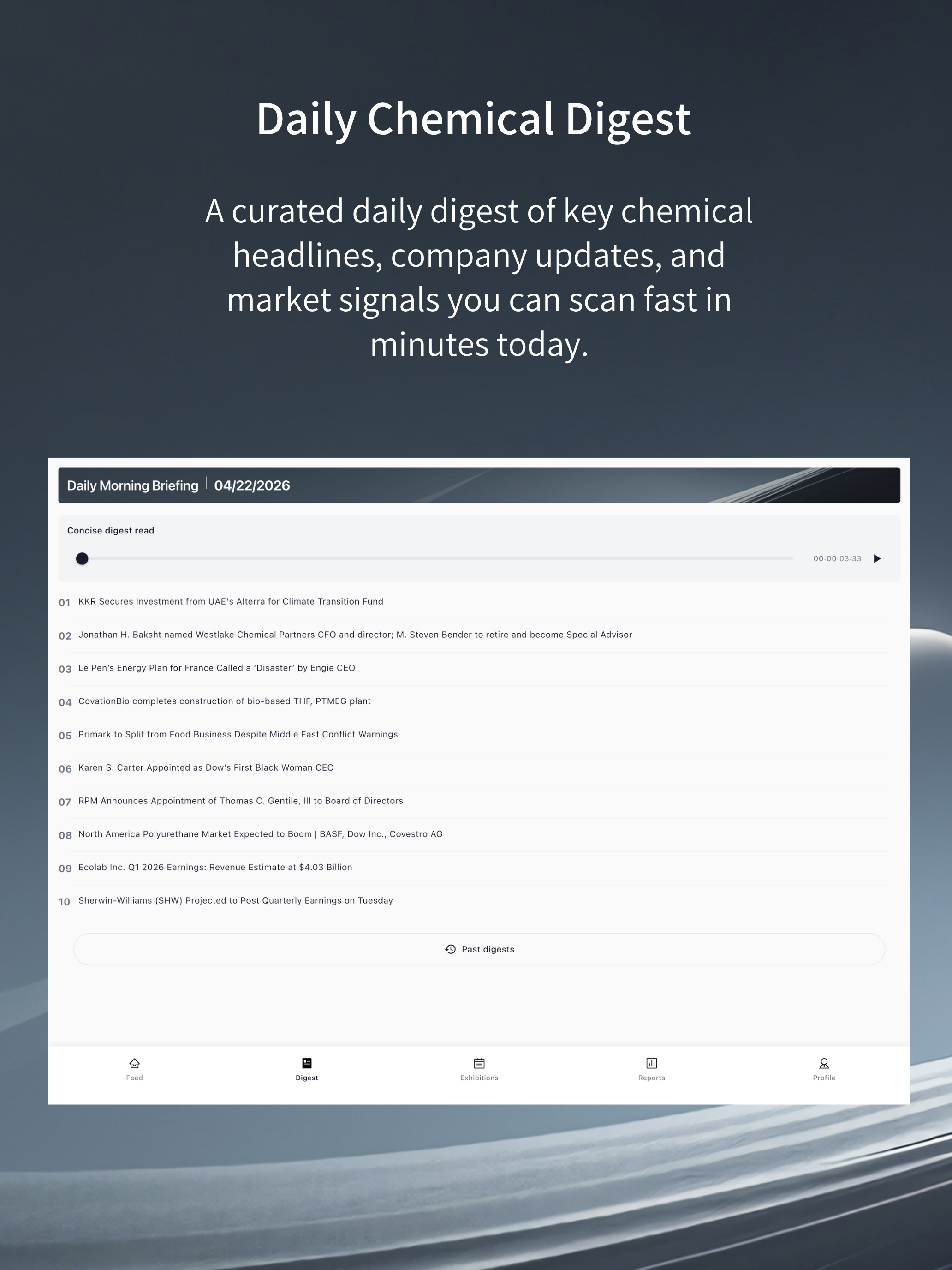 ChemBrief screenshot 9