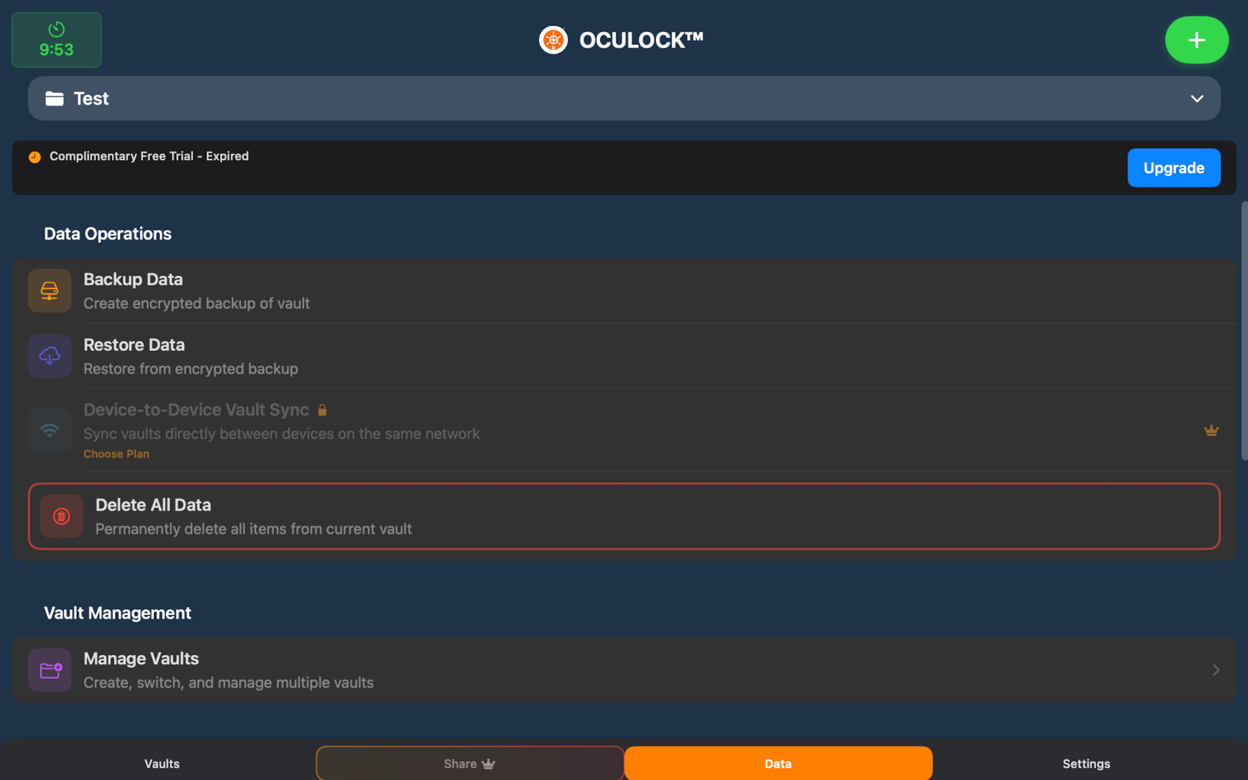 Oculock screenshot 20