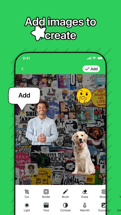 WASticker Maker - TextSticker Screenshot