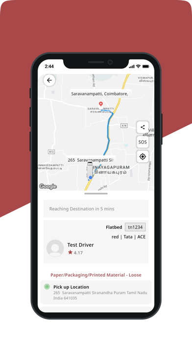 Wiwo Freight User Screenshot 3 of 5