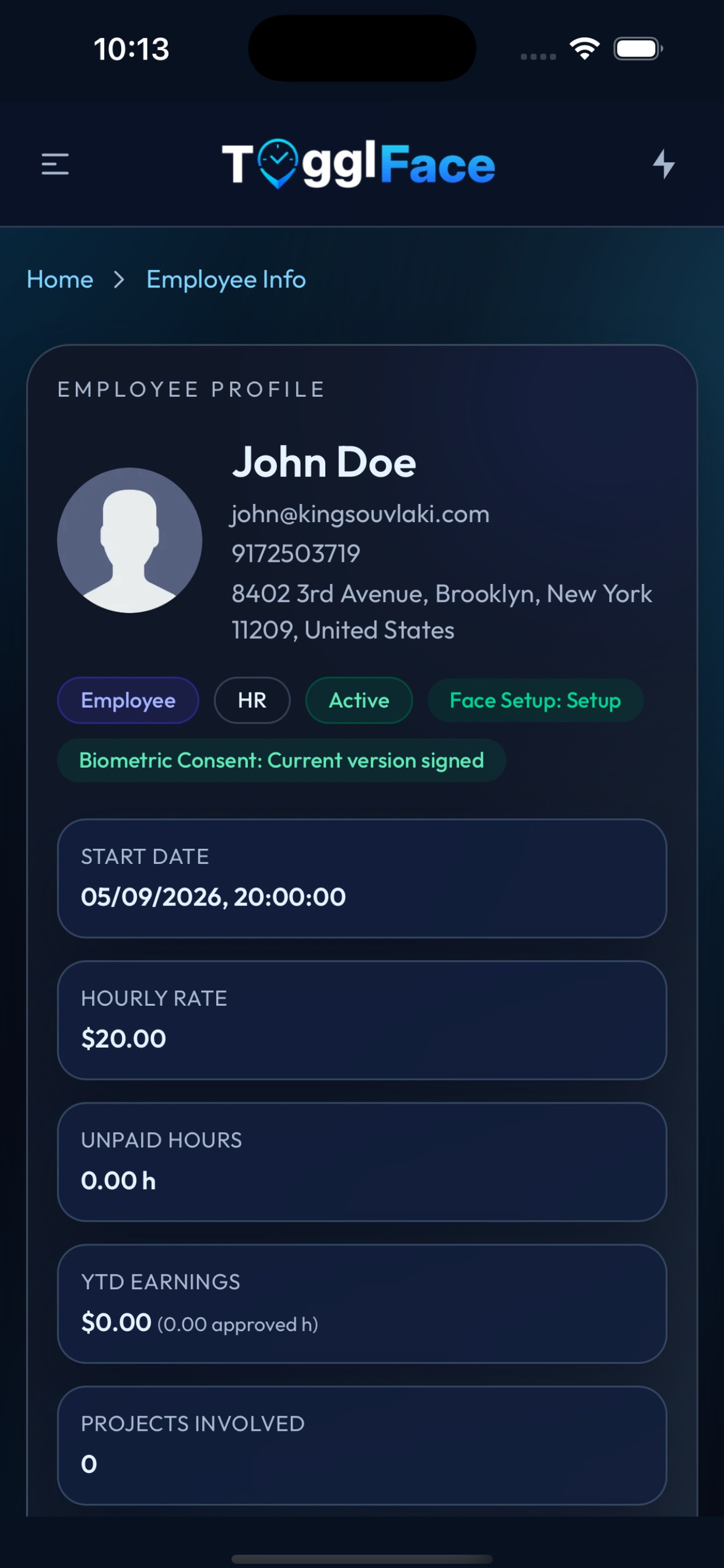 Screenshot 2 of TogglFace
