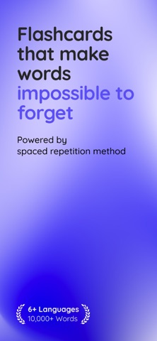 OOSTA: Language Flashcards screenshot