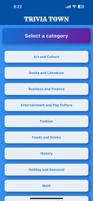 Trivia Town: Quiz Blitz screenshot