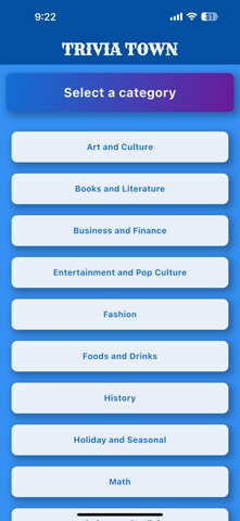 Trivia Town: Quiz Blitz screenshot