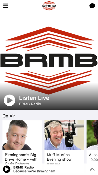 BRMB Radio Screenshot