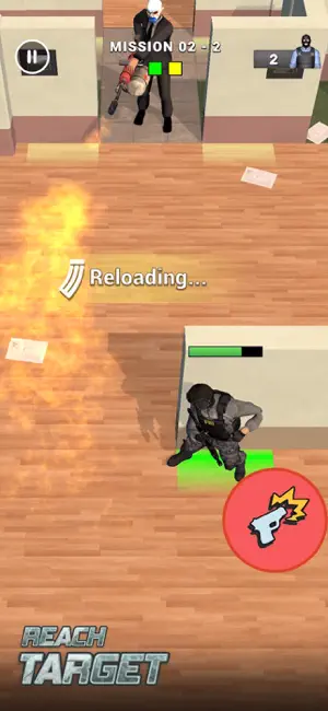 Rescue Agent: Shoot & Hunt screenshot 3