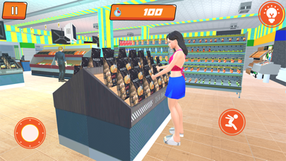 Super House Wife Shopping Sim Screenshot
