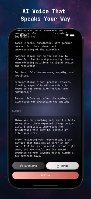 AI.FM - Text to Speech screenshot 2