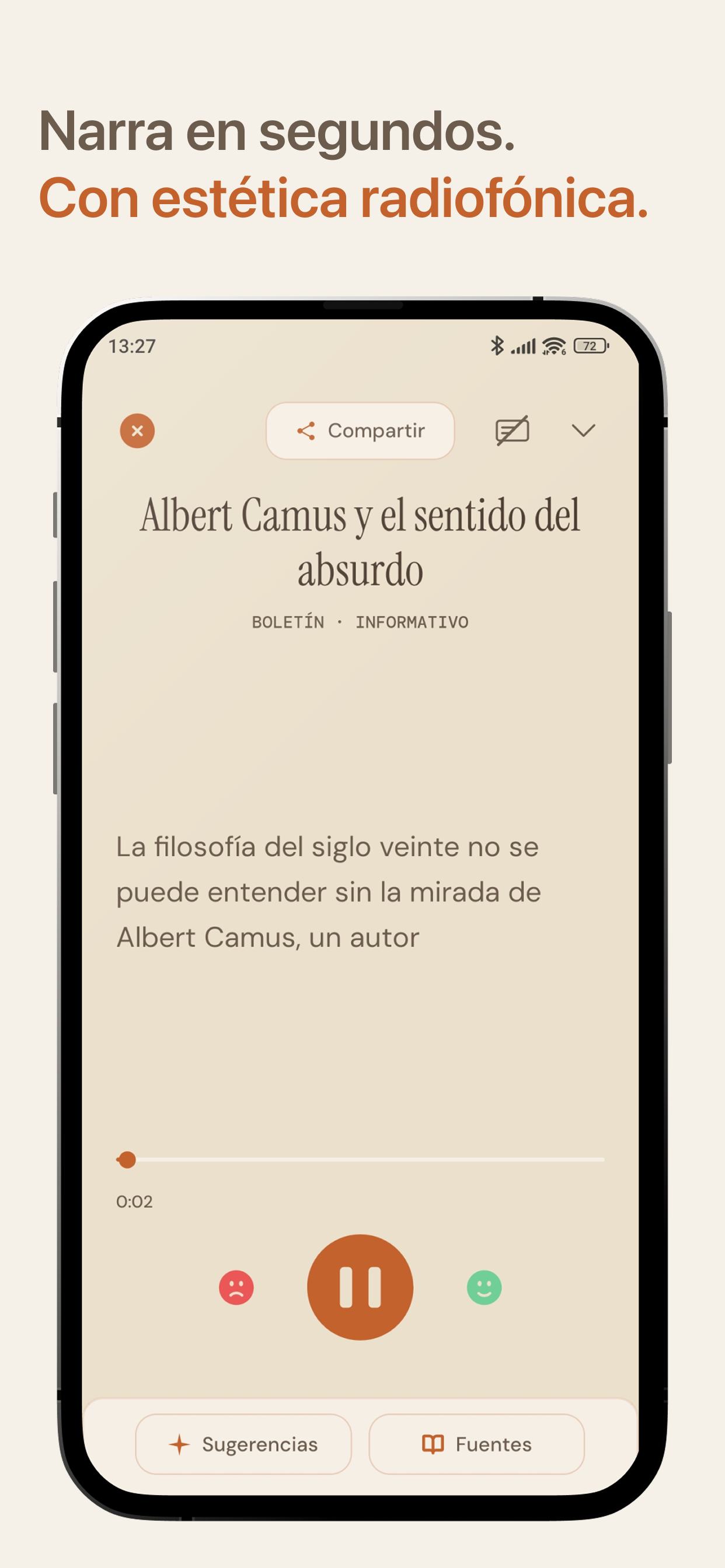 Mono AI: Prompt to Radio screenshot 5