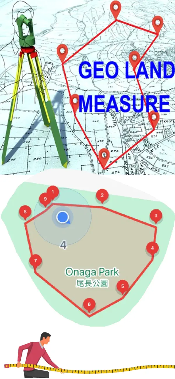 Screenshot #3 pour Geo Land Measure