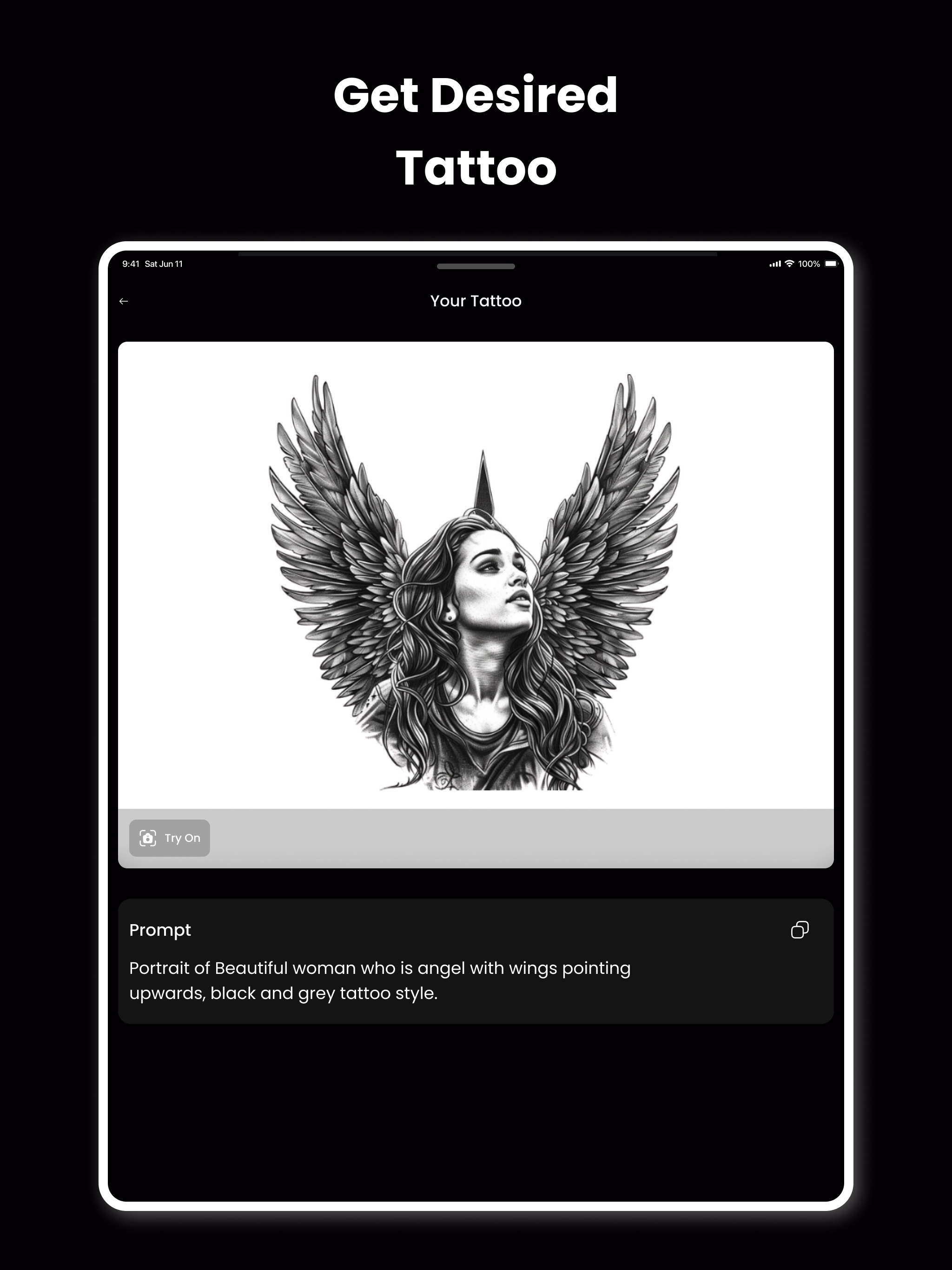 AI Tattoo Generator: Designs screenshot 6