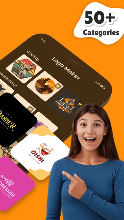 Logo Maker · Flyer Maker