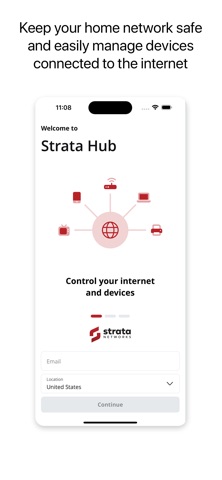 STRATA Hub screenshot