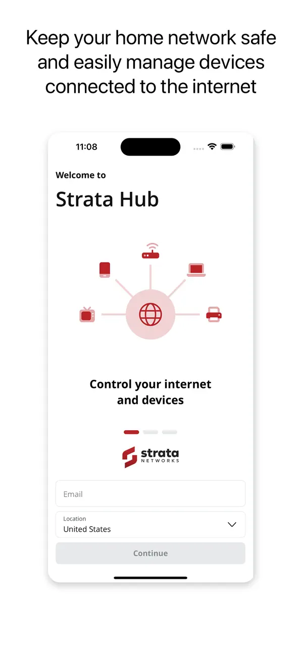 Screenshot #1 pour STRATA Hub