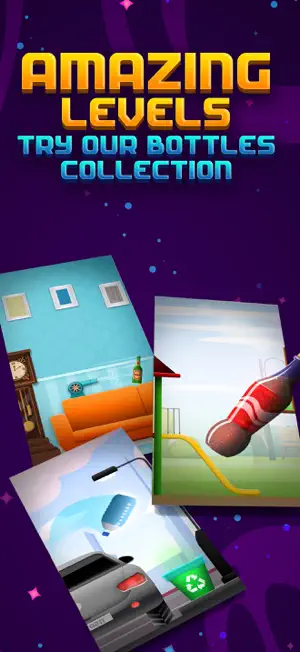 Gravity Bottle Flip screenshot 4