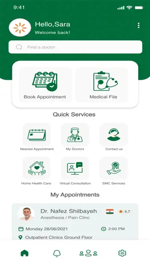 SMC Healthcare screenshot 2