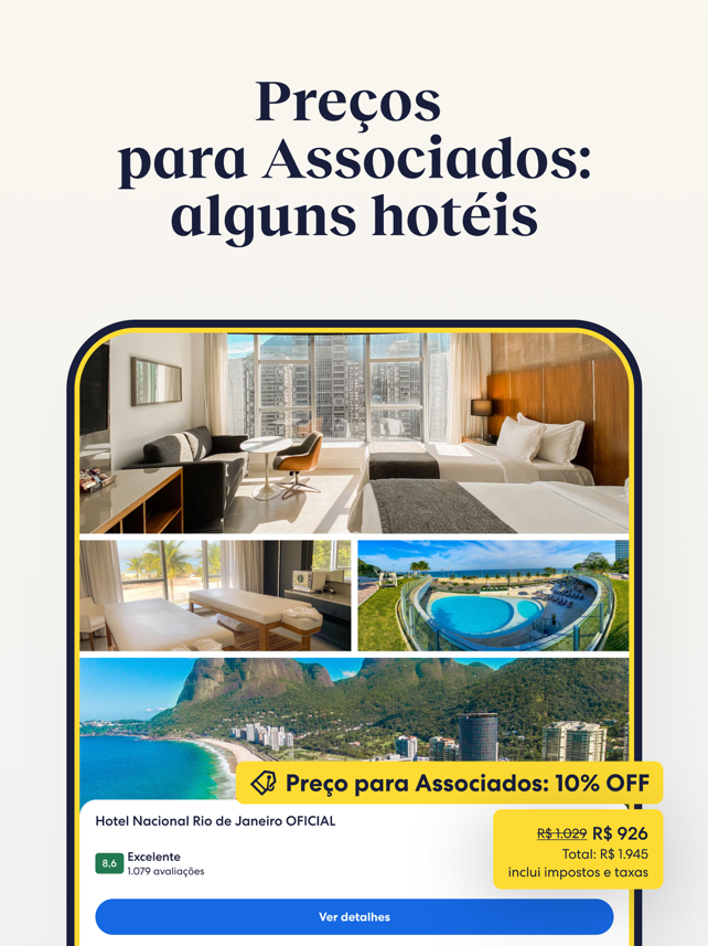 Expedia: viagem, hotel, voo Screenshot