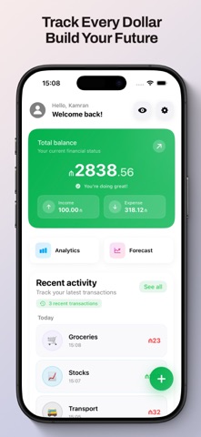 CashCoach - AI Money Tracker screenshot