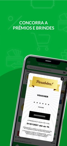 CB Supermercados screenshot