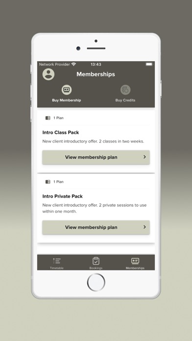 Coconut Wellness Studios Screenshot