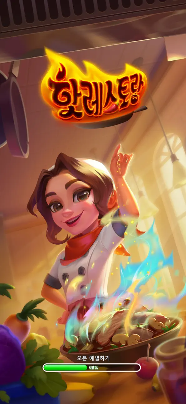 Flambé®: Merge and Cook iOS Mod IPA screenshot 5 - iOS game interface