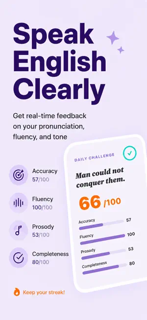 Intona: AI Pronunciation Coach screenshot 1