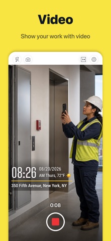 Timeprint: Timestamp Camera screenshot 5