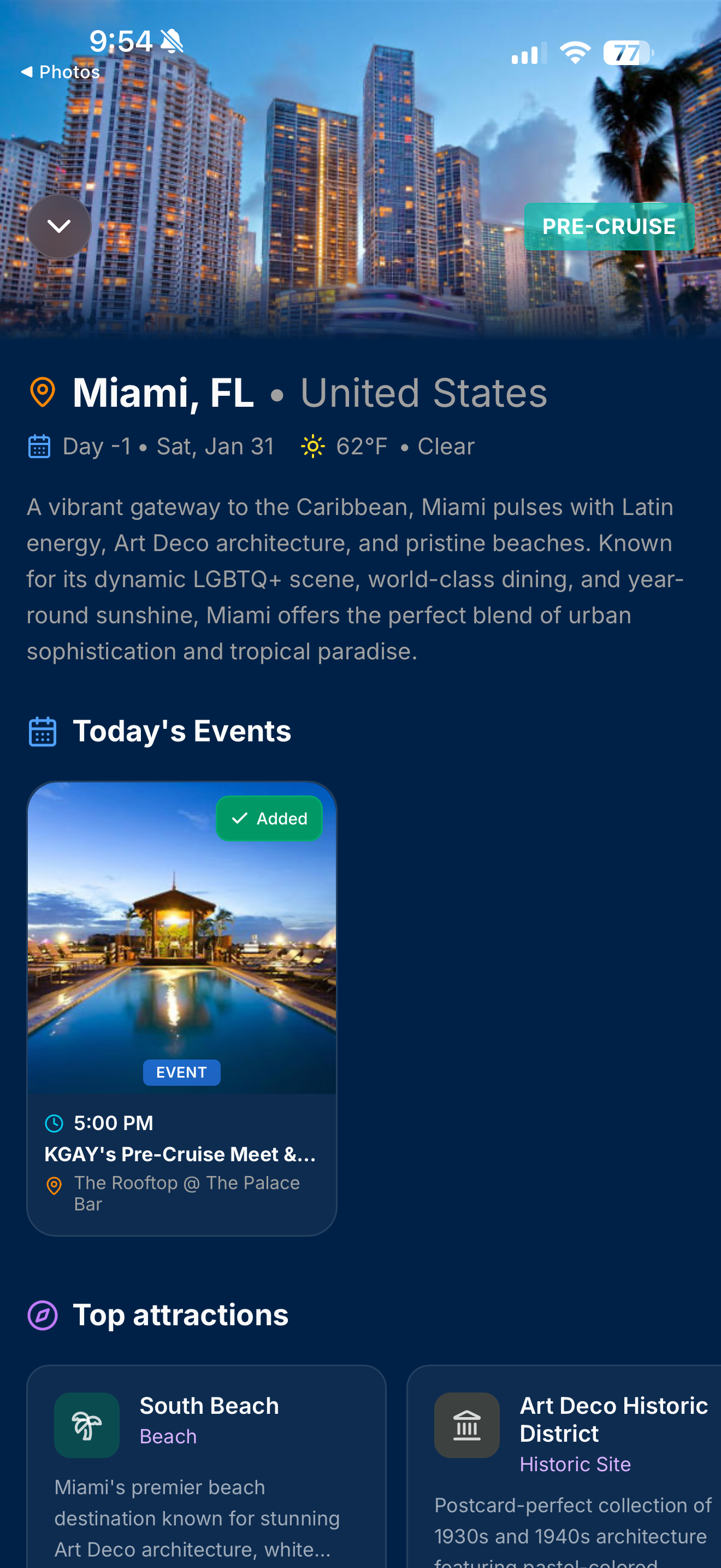 KGAY Travel Guides