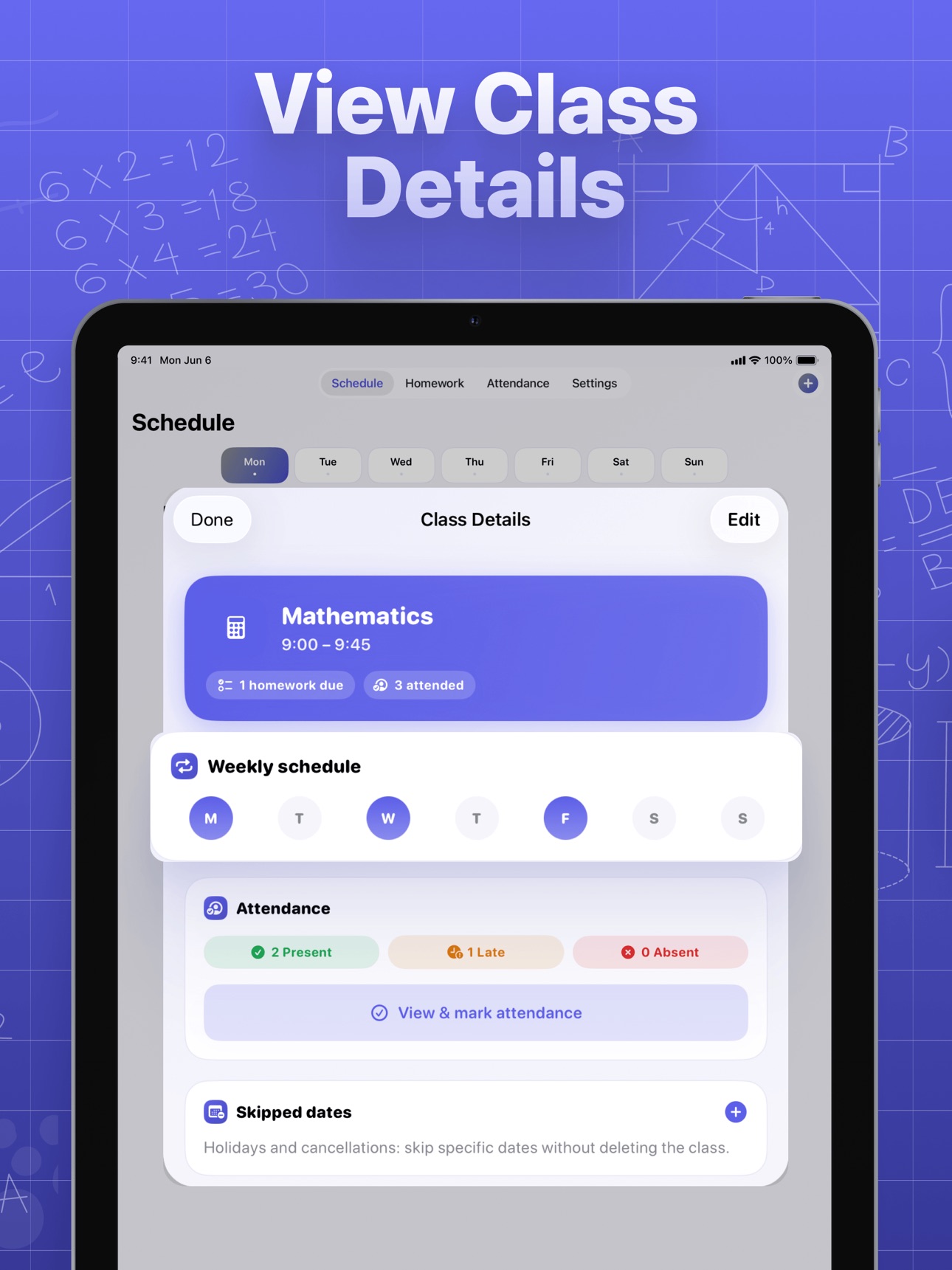 Screenshot 7 of Classroom Assistant Pro