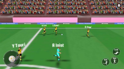 World Soccer Football Games Screenshot