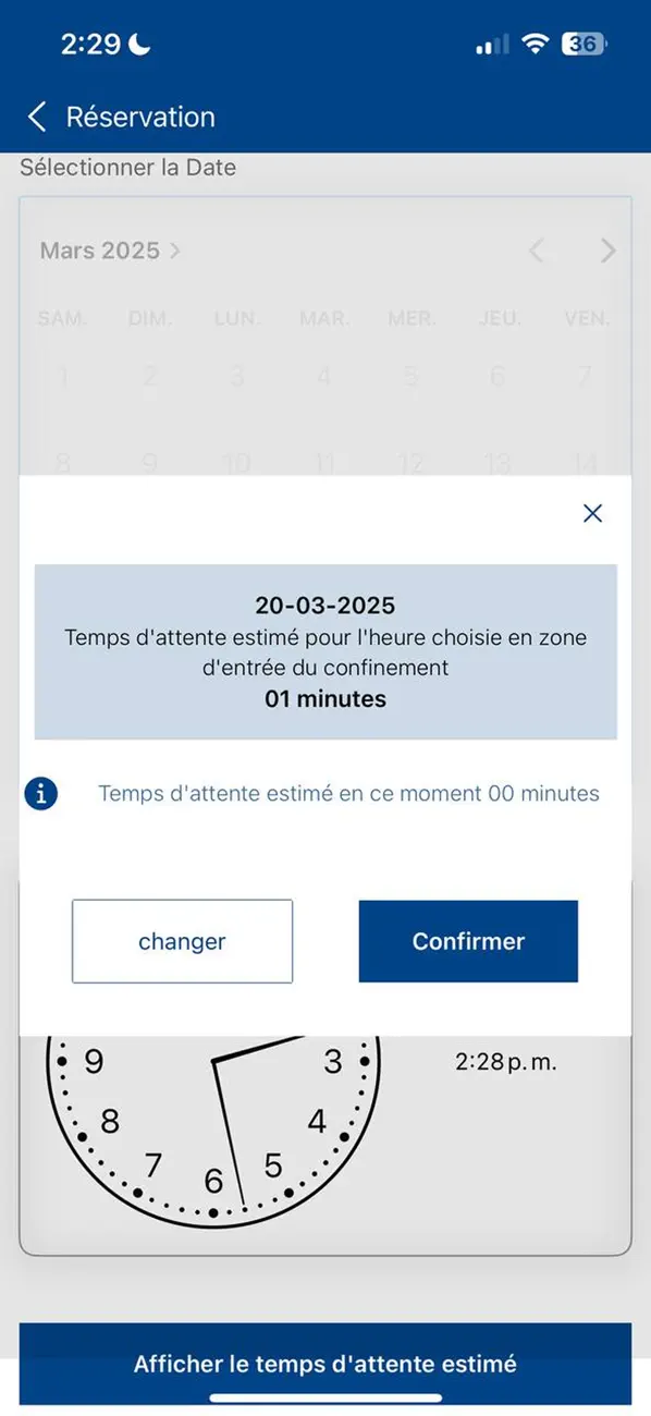 Screenshot #2 pour Embolsamiento de Ceuta