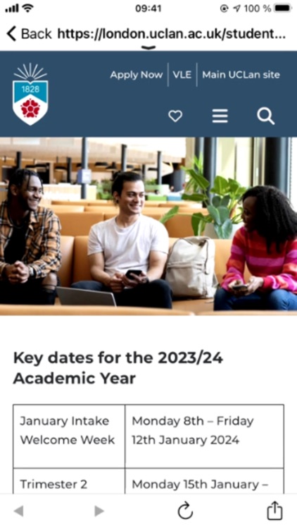 UCLan London Mobile App