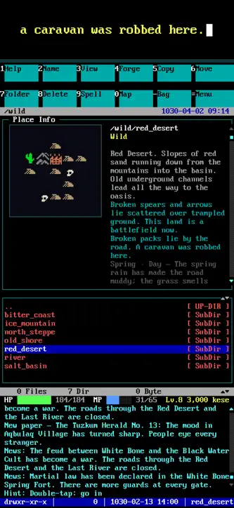 Salt Pilgrim: Water Returned screenshot 1