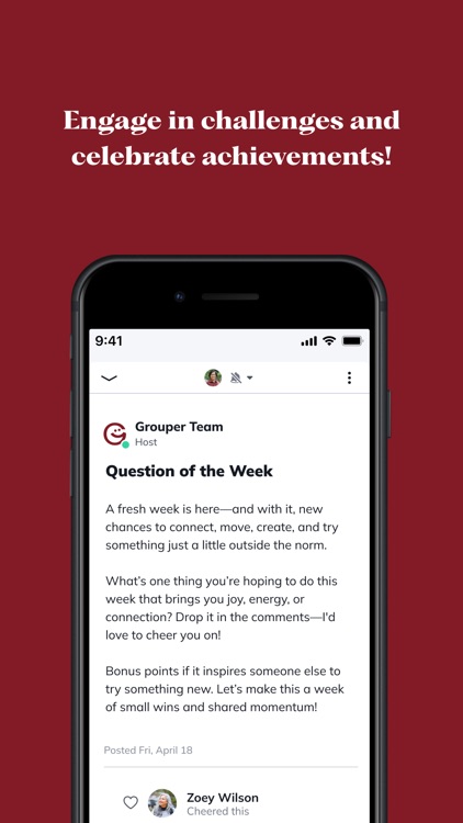 Grouper Community screenshot-4