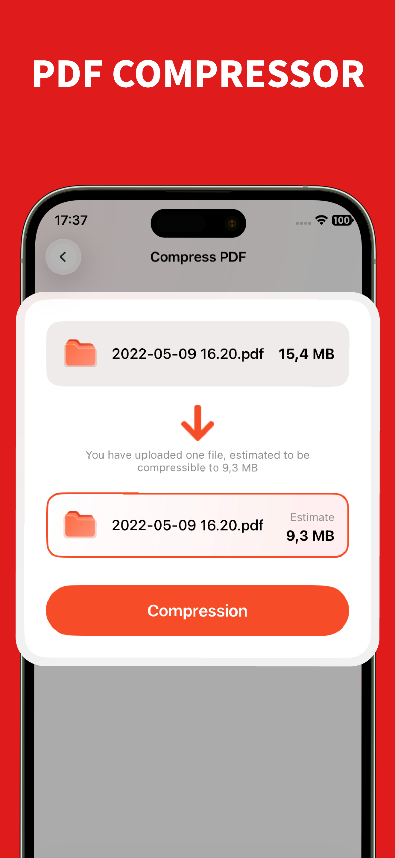 PDF Compressor - PDF Converter