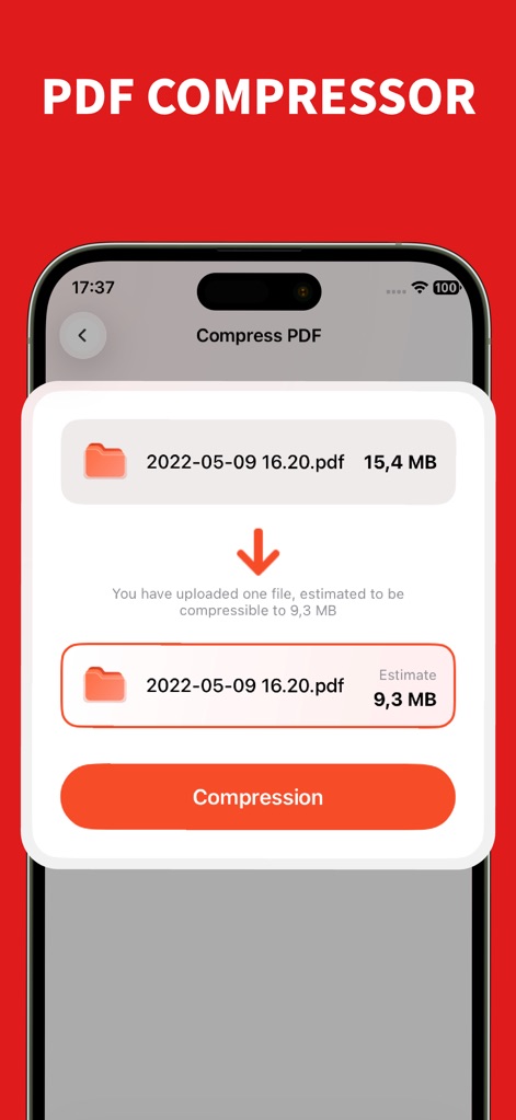 PDF Compressor - PDF Converter - Business App | MWM