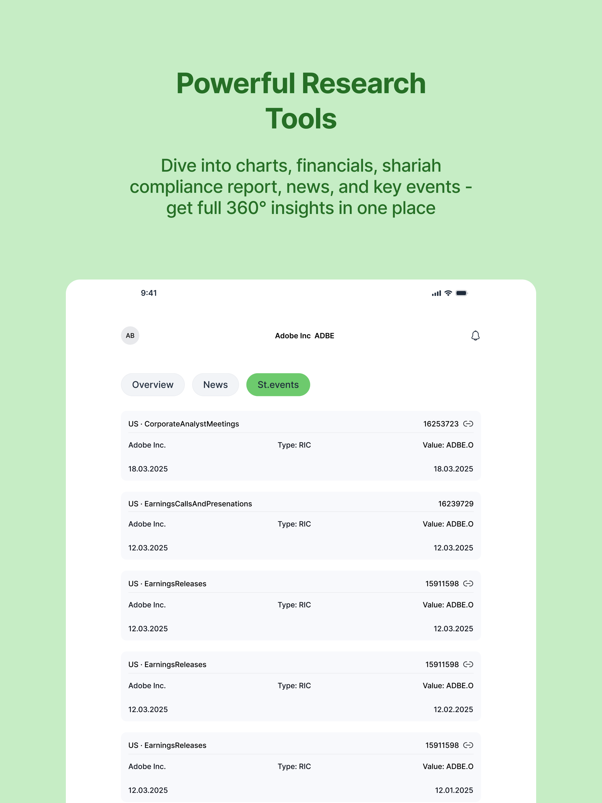 Hyssa - Halal Investments screenshot 8