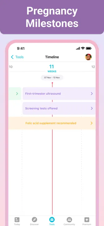 Pregnancy +のスクリーンショット（4/7）